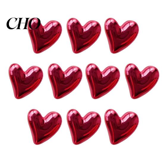 Vintage Fridge Magnet 10Pcs Love Heart Refrigerator Star Shape Decorative Memo Notes Photo Holder for Home Kitchen Office Magnetic