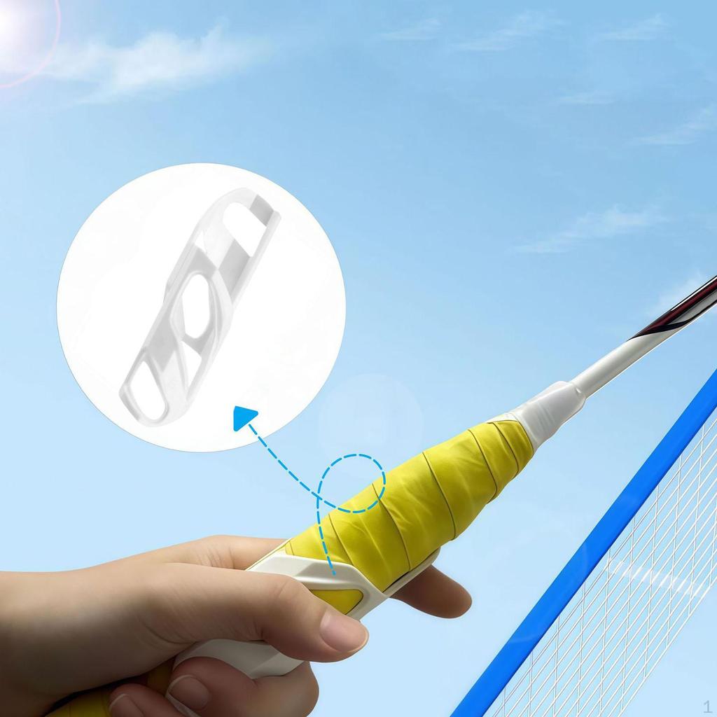 Badminton Hand Ergonomic for Enthusiast Beginner Training Equipment Outdoor Sports