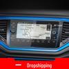 Volkswagen T-ROC 25 Navigation Tempered Screen Protector - Center Console Film