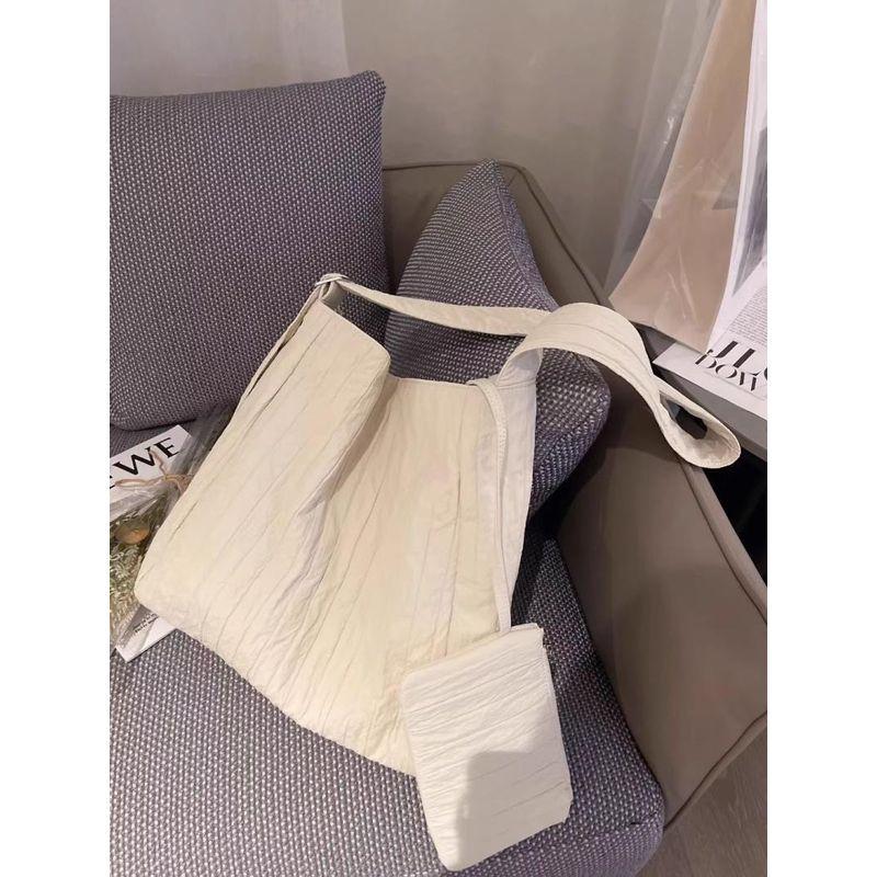 

Ruched New Arrival Minimalist Versatile High Quality Work Clothing Bucket Bag