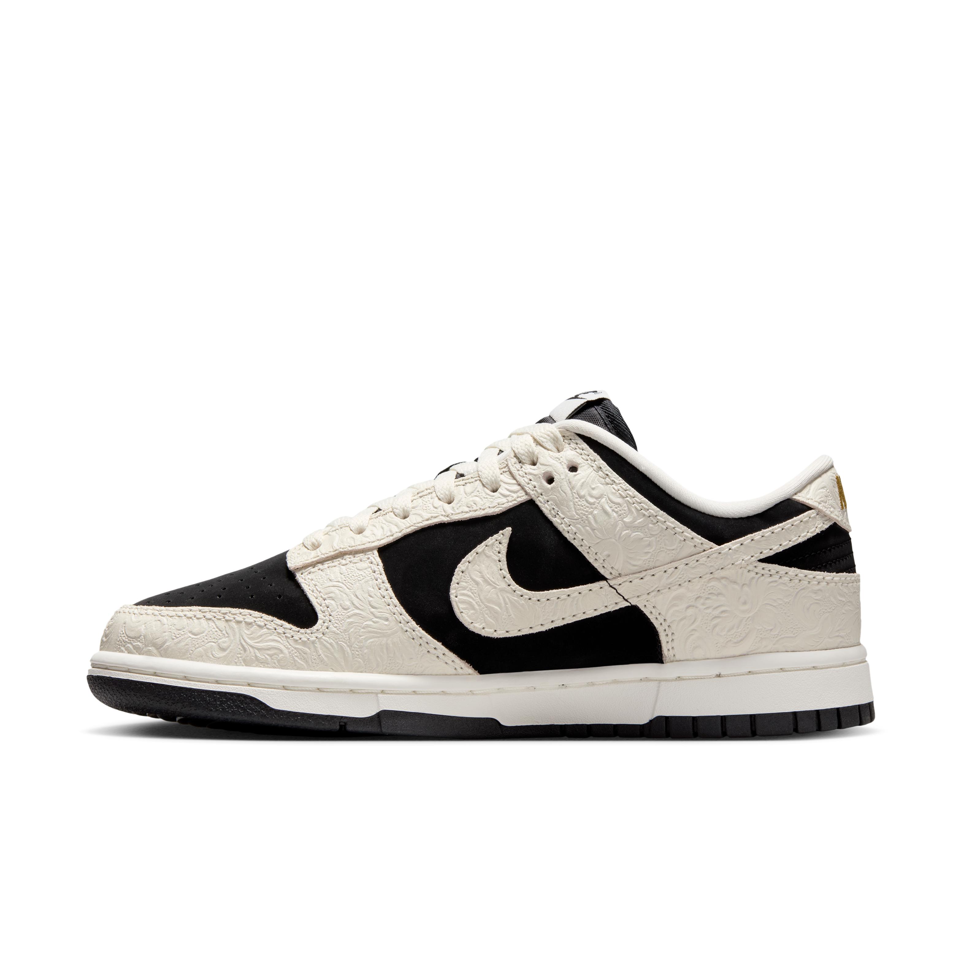 

Nike Dunk Low Текстурований Чорний Колір Вітрила (Жіночі) 38