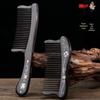 Purple Sandalwood Mother-of-Pearl Inlaid Comb Set