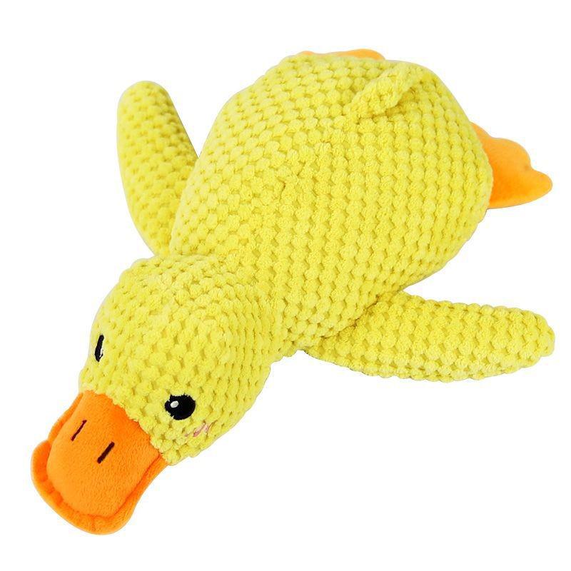 Plush Rattle Ball Toy for Dogs - Cute Sounding Toy To Relieve Puppy Boredom