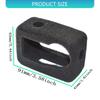 1PC Cotton Windshield Cover for Action 6 Camera Reduces Wind Noise for Clear Recording During Outdoor Sports