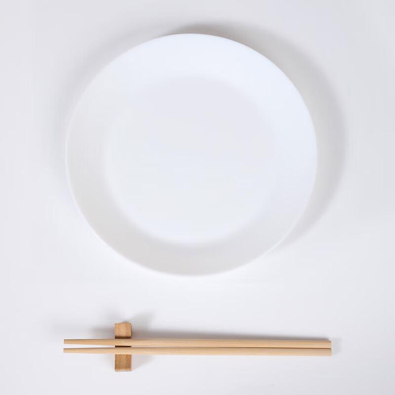 Meiliya Unpainted Bamboo Chopsticks (12 Pairs)