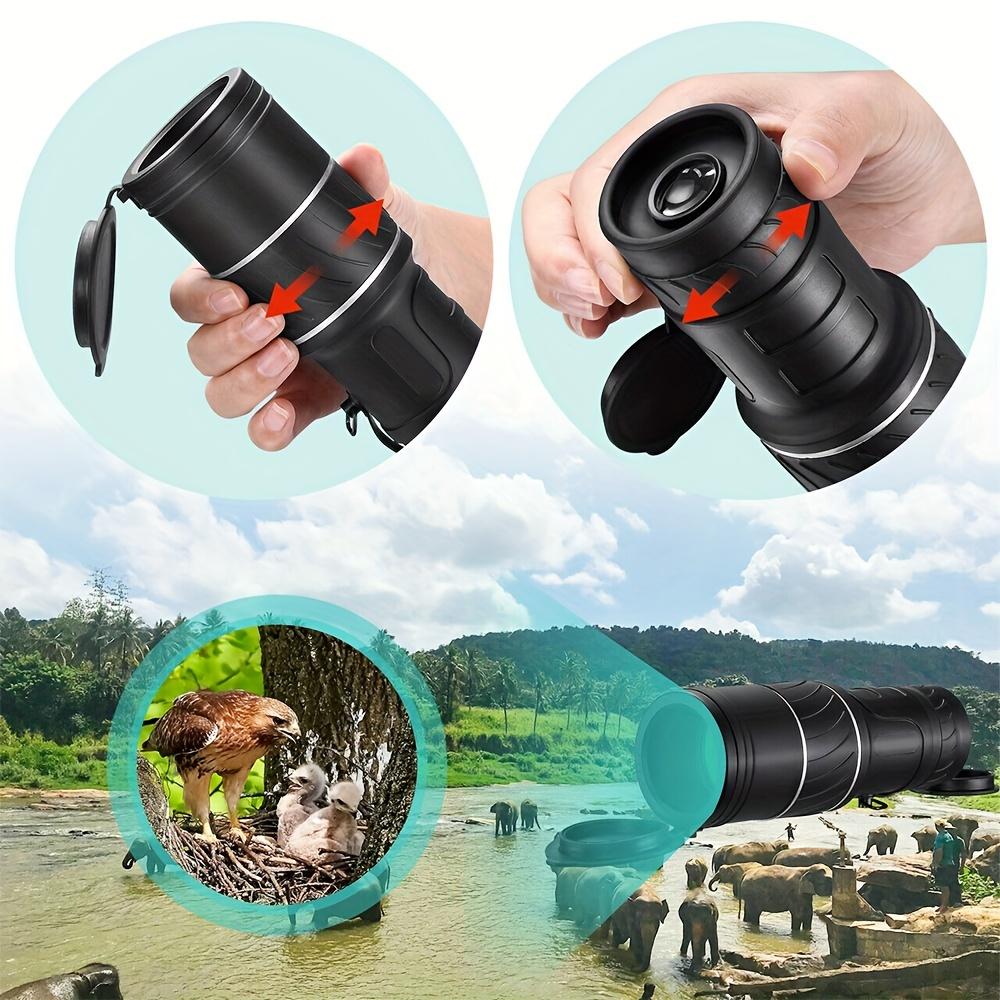 Powerful Long Range Portable Monocular Telescope 40x60 Hd Zoom Suitable For Sports Outdoor Camping Travel