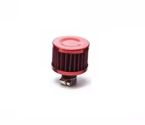 Universelle Schnittstelle Auto Luftfilter Klein 12mm Für Motorrad Turbo Hoher Durchfluss Racing Kaltluftansaugfilter Pilzkopf