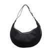 Faux Suede Shoulder Bag for Women, New Autumn/Winter 2026, Trendy, Retro, Large-capacity Single-shoulder Crossbody Bag