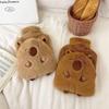 Capybara Cartoon Plush Hot Water Bottle