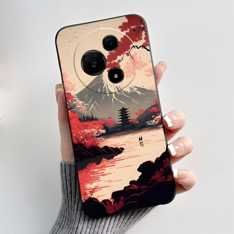 For TCL 60 NxtPaper 4G T626K / 60 SE NxtPaper 5G Casing Cute Love Rabbit Funny Black Soft Silicone Phone Case Shockproof Cover