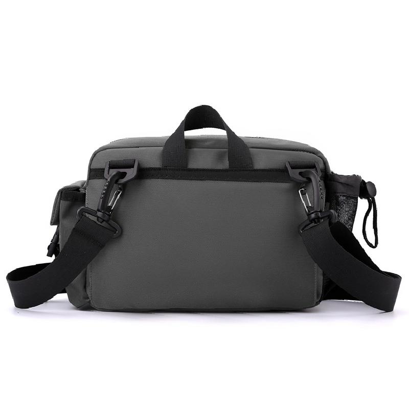 Hohe Qualität Nylon Männer Umhängetaschen 2022 Neue Mode Multifunktions Schulter Tasche Große Kapazität Lässig Reise Taille Packs Männlichen