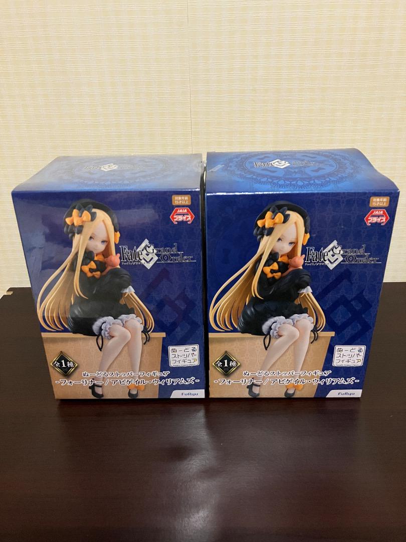 

[USED] Fate Abigail Williams Noodle Stopper Figure