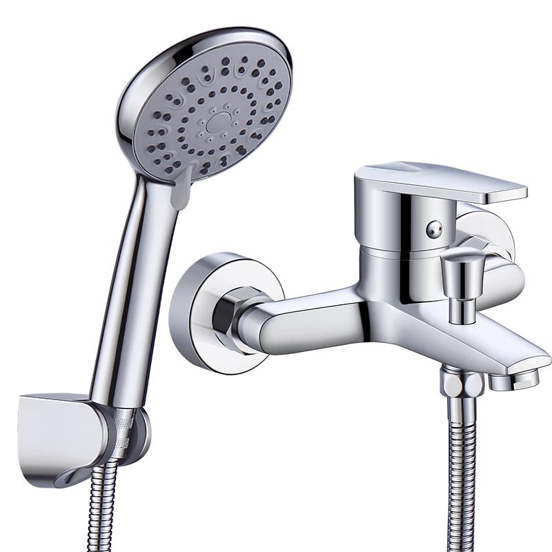 Larsd Bathtub Shower Faucet Mixer Set