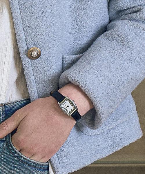 

[ST.SCOTT LONDON] ST.SCOTT LONDON Olivier Watch - Silver ST8005-SSB NONE