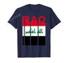 ZX More Design Super Iraqi Heritage Proud Iraq Roots Flag TShirt Map For Men Women T Shirt Tops Cotton Tees