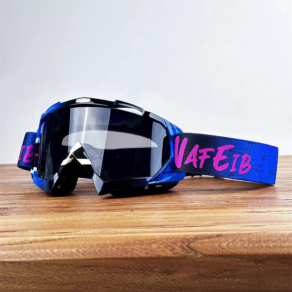 

Newest Motorcycle Glasses Motocross Goggles Helmet MX Moto Dirt Bike ATV Ski Outdoor Sports Glass Scooter Goggles Mask Cycling