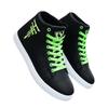 High-top non-slip shoelaces skateboard shoes, men's fashionable and comfortable casual shoes, outdoor park walking vacation