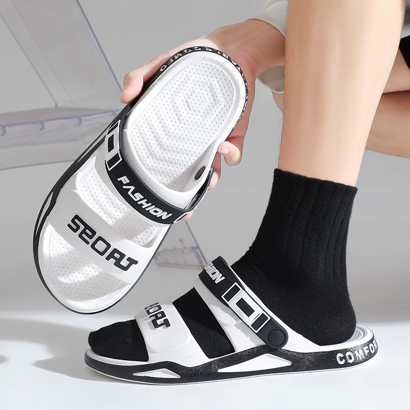 Sandals Men's Casual Thick Sole Dual-use Beach Sandals Men's Outdoor Sports Sandals Men