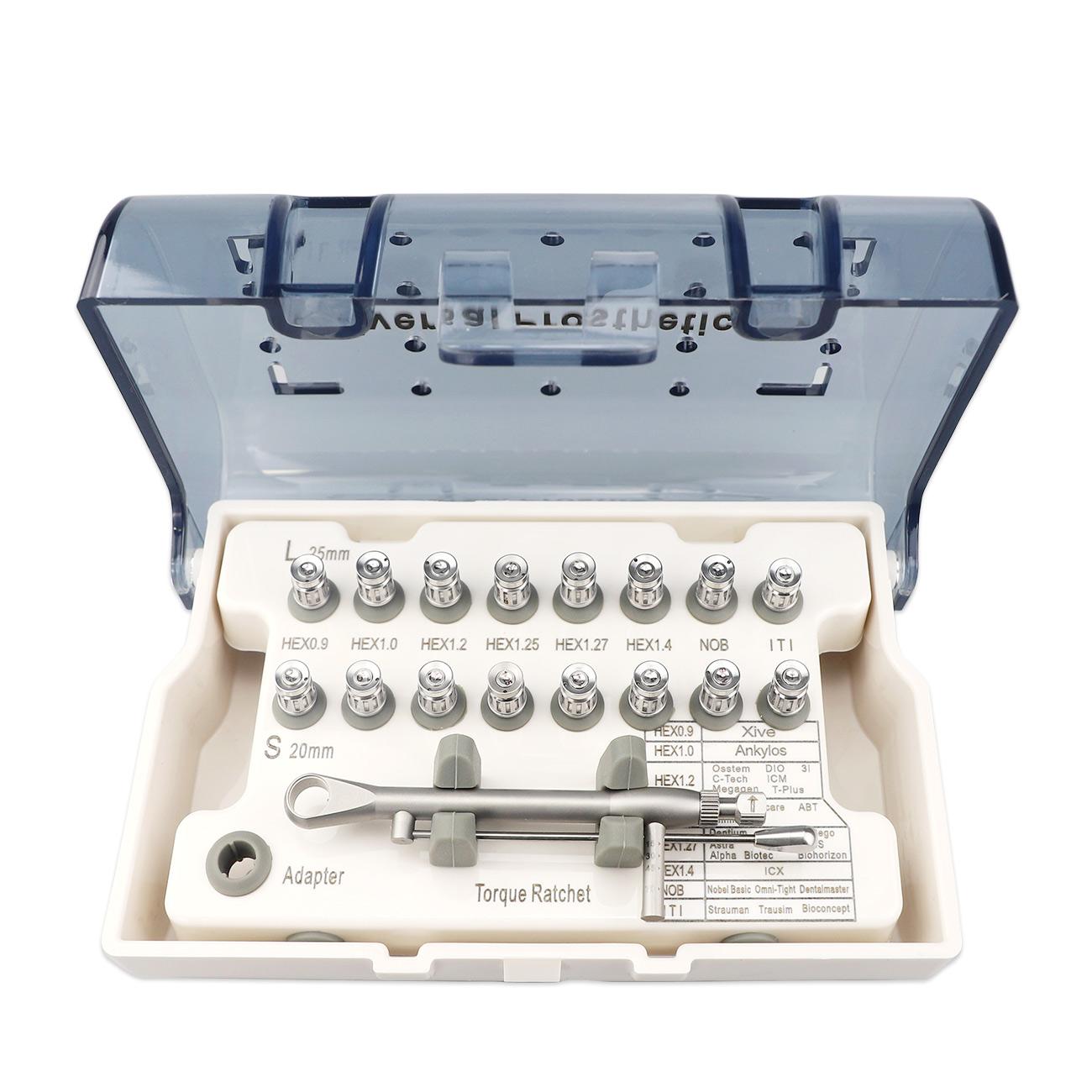 1SET Dental Implant Torque Wrench Screwdriver