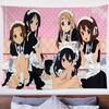 KOn Maidské Kostýmy Anime Barevné Nástěnné Tapiserie Bohemické Nástěnné Tapiserie Mandala Nástěnné Plachty
