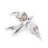 Broche colomb blanc en forme d'étoile incrustée de diamants, luxe léger, épingle animale élégante et haut de gamme, corsage en perles d'eau douce naturelles pour femmes