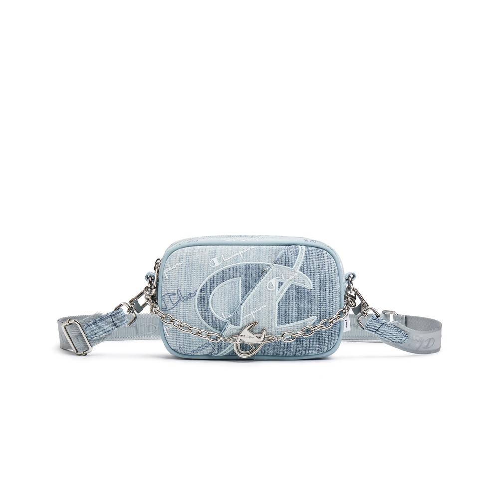 New Champion Fabric Backpack Shoulder Bag Regular Unisex Light Blue Denim/Dark Blue Denim U5BACPU37