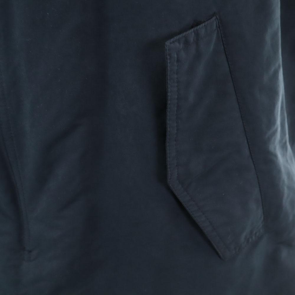 Armani Exchange Hooded Coat L Navy Men's Used