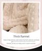 Women's College-Style Plush Pajamas - Thick, Warm, and Loose-Fitting Autumn Homewear
