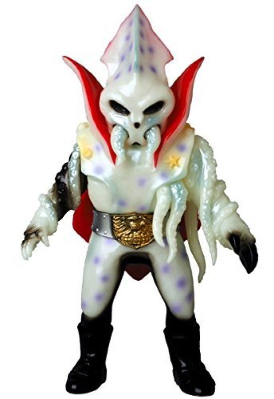Medicom Toy Toei Retro Soft Vinyl Collection Squid Devil Glow In the Dark