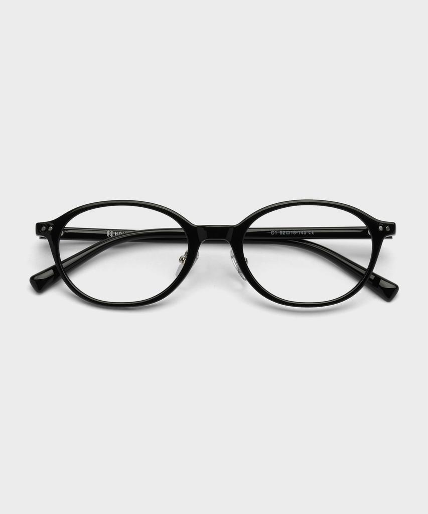 Nonpig Yuki_Bk Eyeglass Frames