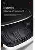 Zeekr X 2026 Model TPE Trunk Mat - Interior Accessories & Decorative Tail Box Mat