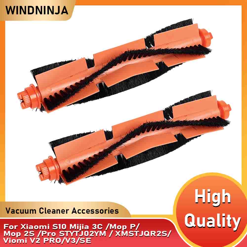 Main Brush Spare Parts For Xiaomi STYTJ02YM/Mop 2S/Pro/P/3C/for Viomi SE V2 V2PRO/V3/S12/S10 Vacuum Cleaner Part Accessories