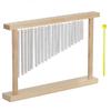 Nuovi campanelli eolici a 20 toni con cornice in legno che suonano campanelli eolici con decorazione per strumenti a bastoncino
