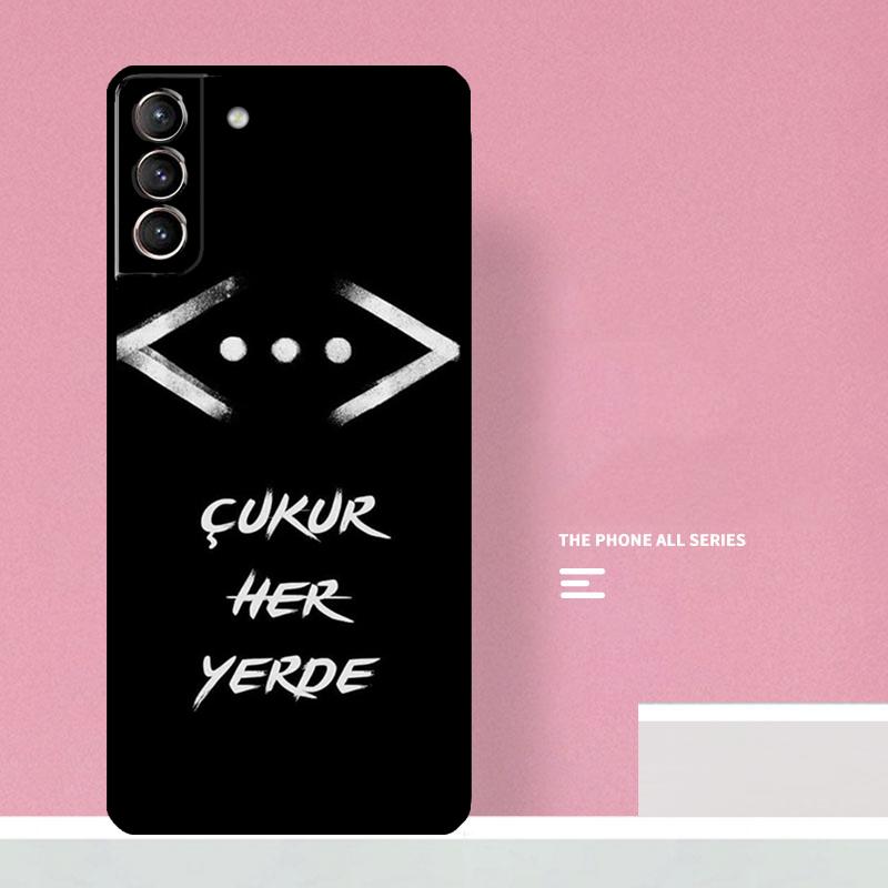 Turkey Cukur Show TV Phone Case For Samsung Galaxy S24 S26 Ultra S20 S21 S22 S23 S25 Plus S10 S25 FE Cover Coque