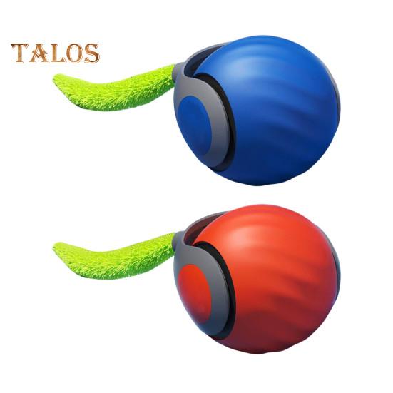 

2 шт. Интерактивная игрушка-мяч для кошек, перезаряжаемая через USB, катящийся мяч, два режима скорости, автоматически движущийся умный мяч, игрушка для кошек A разноцветный