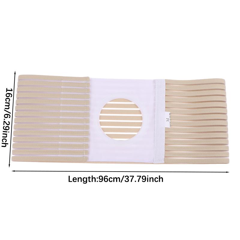 Ostomy Hernia Belt Stoma Support Wraps Ostomy Belt Unisex Ostomy Hernia Support Belt Abdominal Binder Brace For Men Women