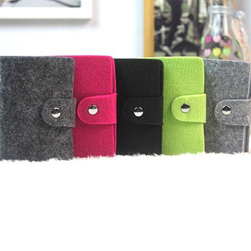Stylish Womens Pouch Id Credit Card Wallet Cash Holder Ideal For Everyday Versatile Use