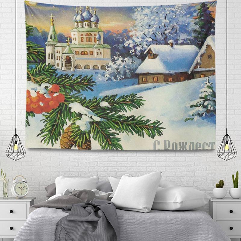 Wiszący gobelin z serii świątecznej