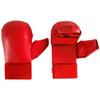 PU Leather Karate Gloves Boxing Gloves Thickened Karate Sparring Mitts Gloves Non Slip Ergonomic for Martial Arts Muay Thai