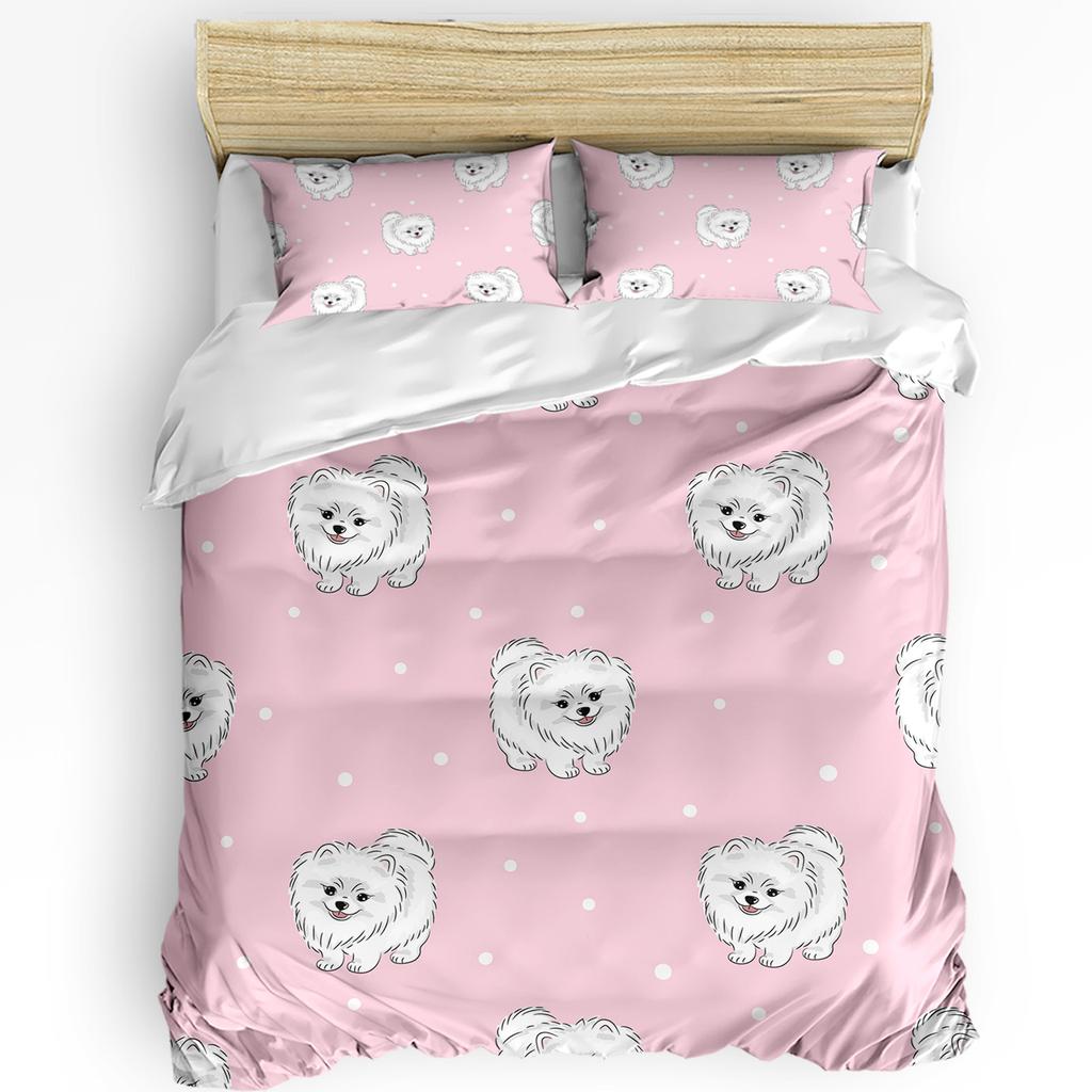 Chemisches Experiment Cartoon Bettbezug Bettwäsche Set Doppel Heimtextilien Bettdeckenbezug Kissenbezüge Schlafzimmer Bettwäsche Set Ohne Laken