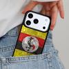 Flag of Uganda Phone Case for iPhone 16e 15 14 13 12 17 Pro Max Plus Air 17pro Cover Coque