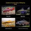 Dolphin Girolar High Protein Fish Food - Blue, Red, Gold Variants - Sinking, Color-Changing, Growth Formula for Bottom Feeders