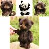 Cute Handmade Plush Baby Bears Perfect Addition To Halloween Decorations