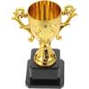 Plastic Model Small Prize Cup Gold Winner Award Trophy Toy Awards Trophy  Kindergarten Kids Gift