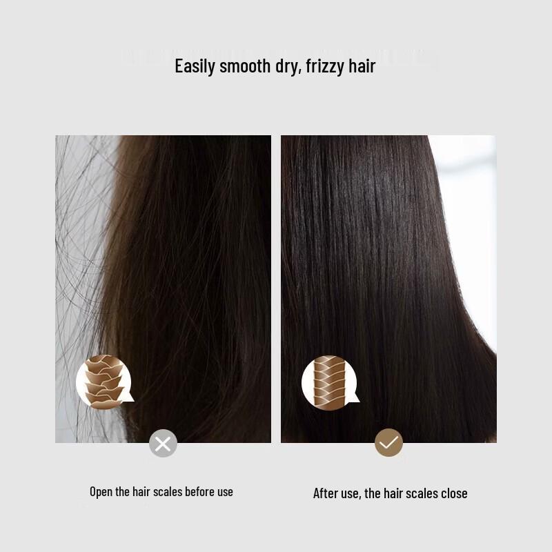 Yujian Upgraded Boar Bristle Scalp Massage Wooden Comb