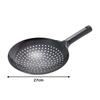 Endo Shoji Perforated Peking Made In APK17027 Commercial-Grade Pot, 27cm, Iron, Japan,
