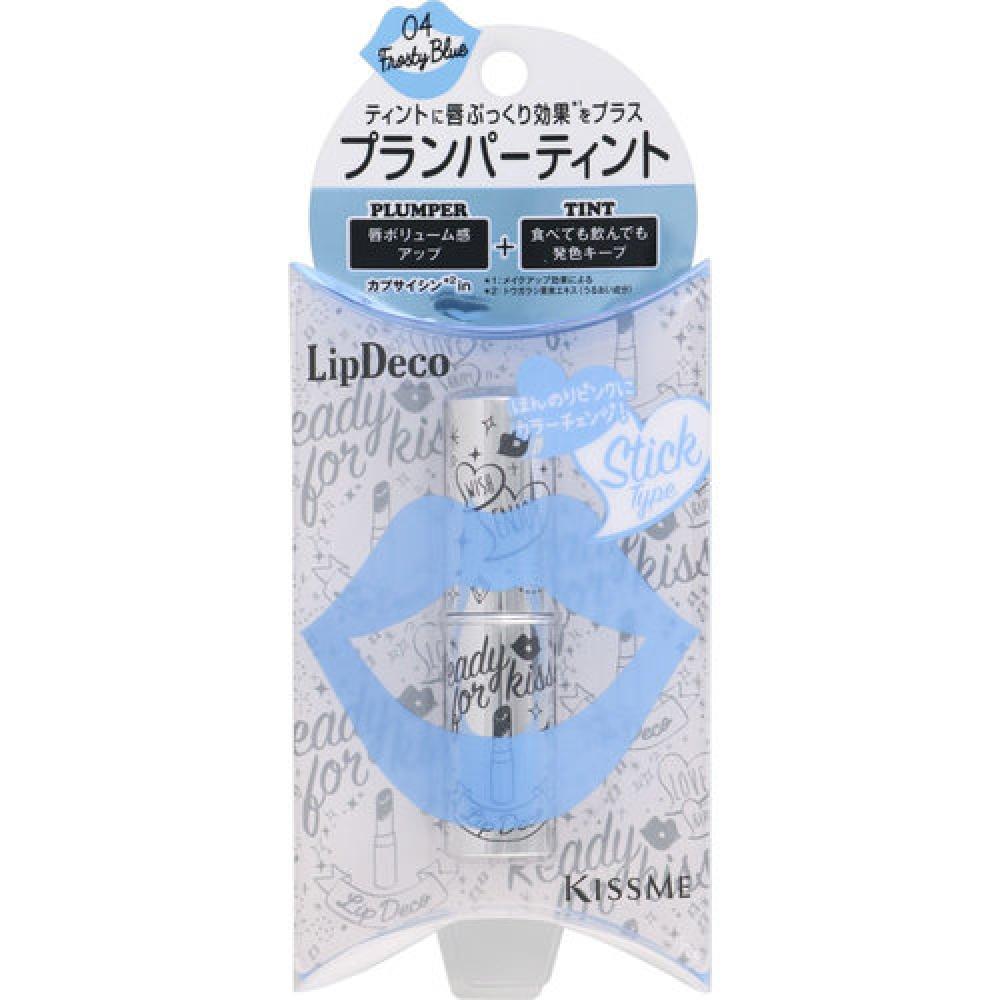 

ПЛАН ДЕКО ДЛЯ ГУБ PARTINT STICK 04 МОРОЗНЫЙ СИНИЙ 4г