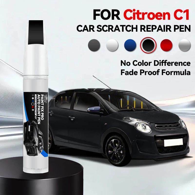 Vehicle for Exclusive Use For Citroen C1 Paint Repair Pen Touch Up Scratch Remover DIY Auto Accessories Black Blue Gray Green