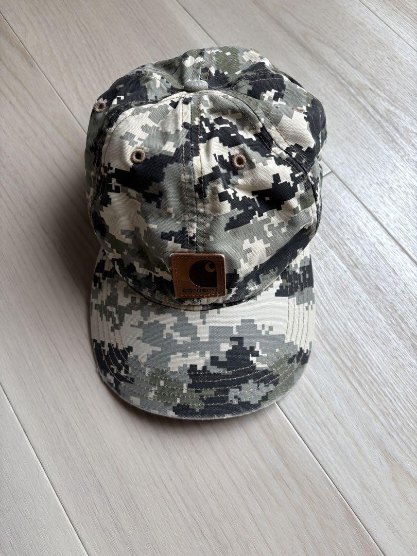 

[USED] Carhartt Delta Camo Cap