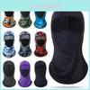 Máscara Facial de Malha Versátil com Buracos Chapéu Quente de Inverno Balaclava Capuz Para Esportes ao Ar Livre